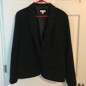 Like New Merona Black Blazer sz 18